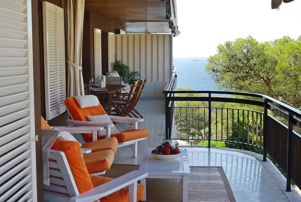 Beach Apartment Overseeing The Sea Llafranc Španělsko
